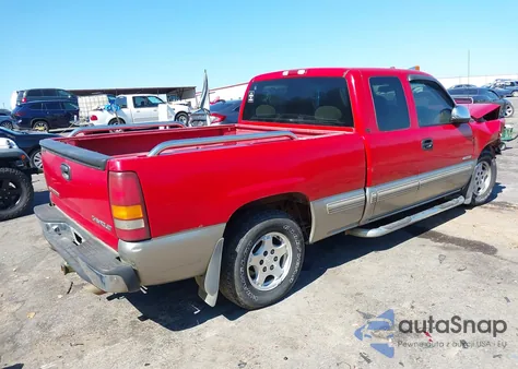 2000 Chevrolet Silverado 1500 Ls z USA, uszkodzony, nr VIN 2GCEC19T2Y1289205